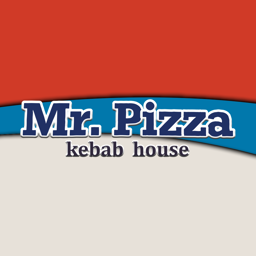 Mr Pizza Hastings logo.